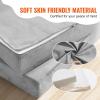 imageVEVOR Play Couch 15pcs Modular Couch Toddler Foam Sofa Couch with HighDensity 25D Sponge for Playing Creativing Sleeping Imaginative Kids Furniture for Bedroom and Playroom