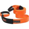 imageVEVOR Polyester Heavy Duty Tow Strap Recovery Kit 3quot x 30 ft MBS36000 lbs Winch Strap Triple Reinforced Loop Snatch Strap  2quot Shackle Hitch Receiver  34quot DRing Shackles 2PCS  Storage Bag