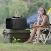 imageVEVOR Portable Air Conditioner 4250 BTU 3Speed Air Conditioning Unit with 24H Timer Air Portable AC Compatible with ACDC 24V for Outdoor Tent Camping RVs or Home Use White4000BTU AC 110V
