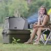 imageVEVOR Portable Air Conditioner 4250 BTU 3Speed Air Conditioning Unit with 24H Timer Air Portable AC Compatible with ACDC 24V for Outdoor Tent Camping RVs or Home Use White5000BTU ACDC 48V