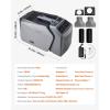 imageVEVOR Portable Air Conditioner 4250 BTU 3Speed Air Conditioning Unit with 24H Timer Air Portable AC Compatible with ACDC 24V for Outdoor Tent Camping RVs or Home Use White5000BTU ACDC 48V
