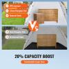 imageVEVOR Portable Paint Booth10x7x6ft Larger Spray Paint Tent with Builtin Floor ampamp Mesh Screen ampamp Windproof Hooks Painting Tent Station for Furniture DIY Hobby Tool Spray Paint ShelterExtra Large75x52x52ft