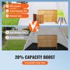 imageVEVOR Portable Paint Booth10x7x6ft Larger Spray Paint Tent with Builtin Floor ampamp Mesh Screen ampamp Windproof Hooks Painting Tent Station for Furniture DIY Hobby Tool Spray Paint ShelterExtra Large10x7x6ft