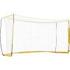 imageVEVOR Portable Soccer Goal 12 x 6 ft Large Practice Soccer Net Steel Fiberglass Structure Training Goal Set with Carry Bag AllWeather Outdoor Use for Backyards Parks School FieldsFiberglass Rod Cube