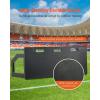 imageVEVOR Portable Soccer Wall with 2 Angles Rebound Foldable HDPE Kickback Rebound Board Soccer Training Equipment for Kids and Adults Passing ampamp Shooting Practice40X16