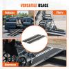 imageVEVOR Portable Wheelchair Ramp 6FT NonSlip Aluminum Folding Handicap Ramp Door Threshold Ramps for Wheelchair for HomeWheel Chair Ramp Steps Cars Scooter Cart Curbs Stairs4FT For height 412