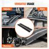 imageVEVOR Portable Wheelchair Ramp 6FT NonSlip Aluminum Folding Handicap Ramp Door Threshold Ramps for Wheelchair for HomeWheel Chair Ramp Steps Cars Scooter Cart Curbs Stairs8FT For height 824