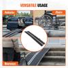 imageVEVOR Portable Wheelchair Ramp 6FT NonSlip Aluminum Folding Handicap Ramp Door Threshold Ramps for Wheelchair for HomeWheel Chair Ramp Steps Cars Scooter Cart Curbs Stairs10FT For height 1030