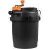 imageVEVOR Pressurized Biological Pond Filter Fit Pond Up to 2000 Gallons with 13W UVC Light 1840 GPH Bio Pond Filter System Filtration Equipment for Fountain Pool Koi Fish Aquarium Tank Garden Water1580 GPH