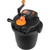 imageVEVOR Pressurized Biological Pond Filter Fit Pond Up to 2000 Gallons with 13W UVC Light 1840 GPH Bio Pond Filter System Filtration Equipment for Fountain Pool Koi Fish Aquarium Tank Garden Water1580 GPH