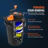 imageVEVOR Pressurized Biological Pond Filter Fit Pond Up to 2000 Gallons with 13W UVC Light 1840 GPH Bio Pond Filter System Filtration Equipment for Fountain Pool Koi Fish Aquarium Tank Garden Water1840 GPH