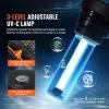 imageVEVOR Pressurized Biological Pond Filter Fit Pond Up to 2000 Gallons with 13W UVC Light 1840 GPH Bio Pond Filter System Filtration Equipment for Fountain Pool Koi Fish Aquarium Tank Garden Water1580 GPH