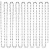imageVEVOR Proof Coil Chain 18quot x 33 350 lbs Safe Working Load Zinc Plated Proof Tested Coil Chain with Two Quick Links Galvanized Carbon Steel Link Chain for Towing Hanging Camping Pet Towing18 Inch x 100 Ft