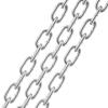 imageVEVOR Proof Coil Chain 18quot x 33 350 lbs Safe Working Load Zinc Plated Proof Tested Coil Chain with Two Quick Links Galvanized Carbon Steel Link Chain for Towing Hanging Camping Pet Towing516 Inch x 92 Ft