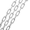 imageVEVOR Proof Coil Chain 18quot x 33 350 lbs Safe Working Load Zinc Plated Proof Tested Coil Chain with Two Quick Links Galvanized Carbon Steel Link Chain for Towing Hanging Camping Pet Towing316 Inch x 10 Ft