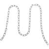 imageVEVOR Proof Coil Chain 18quot x 33 350 lbs Safe Working Load Zinc Plated Proof Tested Coil Chain with Two Quick Links Galvanized Carbon Steel Link Chain for Towing Hanging Camping Pet Towing316 Inch x 10 Ft