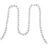 imageVEVOR Proof Coil Chain 18quot x 33 350 lbs Safe Working Load Zinc Plated Proof Tested Coil Chain with Two Quick Links Galvanized Carbon Steel Link Chain for Towing Hanging Camping Pet Towing316 Inch x 10 Ft