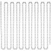 imageVEVOR Proof Coil Chain 18quot x 33 350 lbs Safe Working Load Zinc Plated Proof Tested Coil Chain with Two Quick Links Galvanized Carbon Steel Link Chain for Towing Hanging Camping Pet Towing316 Inch x 100 Ft