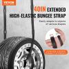 imageVEVOR Rubber Bungee Cords 50 Pack 21quot Long Weatherproof Natural Rubber Tie Down Straps with Crimped S Hooks Heavy Duty Outdoor Tarp Straps for Securing Flatbed Trailers Canvases Cargo and More40inch 4pcs Adjustable
