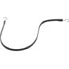 imageVEVOR Rubber Bungee Cords 50 Pack 21quot Long Weatherproof Natural Rubber Tie Down Straps with Crimped S Hooks Heavy Duty Outdoor Tarp Straps for Securing Flatbed Trailers Canvases Cargo and More40inch 4pcs Adjustable