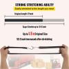 imageVEVOR Rubber Bungee Cords 50 Pack 21quot Long Weatherproof Natural Rubber Tie Down Straps with Crimped S Hooks Heavy Duty Outdoor Tarp Straps for Securing Flatbed Trailers Canvases Cargo and More21inch 50pcs