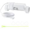 imageVEVOR Salt Cell Chlorinator Fits for Hayward W3TCell3 T3 Pool Cell Salt Water System for InGround Swimming Pools up to 15000 Gallons 15 ft Power Line White25000GalT9