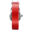 imageVEVOR Scaffolding Wheels 8quot Scaffold Wheels Set of 4 Heavy Duty Locking Casters 3200LBS Capacity Locking Stem Casters with Brake Red Polyurethane  Replacement for Scaffold ShelvesIron core