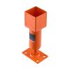 imageVEVOR Screw Jack Post 132quot187quot Height Range 4quot x 4quot Adjustable Shore Jack 24700 lbs Max Load Capacity Temporary House Jack Pole for Leveling Lifting Floor Crawlspace Basement Shore Beam