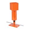 imageVEVOR Screw Jack Post 132quot187quot Height Range 4quot x 4quot Adjustable Shore Jack 24700 lbs Max Load Capacity Temporary House Jack Pole for Leveling Lifting Floor Crawlspace Basement Shore Beam