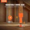 imageVEVOR Screw Jack Post 132quot187quot Height Range 4quot x 4quot Adjustable Shore Jack 24700 lbs Max Load Capacity Temporary House Jack Pole for Leveling Lifting Floor Crawlspace Basement Shore Beam
