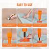 imageVEVOR Screw Jack Post 132quot187quot Height Range 4quot x 4quot Adjustable Shore Jack 24700 lbs Max Load Capacity Temporary House Jack Pole for Leveling Lifting Floor Crawlspace Basement Shore Beam