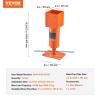 imageVEVOR Screw Jack Post 132quot187quot Height Range 4quot x 4quot Adjustable Shore Jack 24700 lbs Max Load Capacity Temporary House Jack Pole for Leveling Lifting Floor Crawlspace Basement Shore Beam