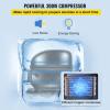 imageVEVOR Slushie Machine Slushy Machine 6L16 Gal 25 Cups SingleBowl 300W Frozen Drink maker Stainless Steel Margarita Smoothie Machine Slushie Machine for Cafes Restaurants Bars Home Use6L1