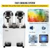 imageVEVOR Slushie Machine Slushy Machine 6L16 Gal 25 Cups SingleBowl 300W Frozen Drink maker Stainless Steel Margarita Smoothie Machine Slushie Machine for Cafes Restaurants Bars Home Use6LX2