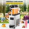 imageVEVOR Slushie Machine Slushy Machine 6L16 Gal 25 Cups SingleBowl 300W Frozen Drink maker Stainless Steel Margarita Smoothie Machine Slushie Machine for Cafes Restaurants Bars Home Use6L1