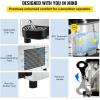 imageVEVOR Slushie Machine Slushy Machine 6L16 Gal 25 Cups SingleBowl 300W Frozen Drink maker Stainless Steel Margarita Smoothie Machine Slushie Machine for Cafes Restaurants Bars Home Use6L1
