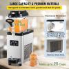 imageVEVOR Slushie Machine Slushy Machine 6L16 Gal 25 Cups SingleBowl 300W Frozen Drink maker Stainless Steel Margarita Smoothie Machine Slushie Machine for Cafes Restaurants Bars Home Use6L1