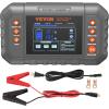 imageVEVOR Smart Battery Charger 20Amp Lithium LiFePO4 LeadAcid AGMGelSLA Car Battery Charger with LCD Display Trickle Charger Maintainer Desulfator for Boat Motorcycle Lawn Mower Deep Cycle20Amp