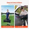 imageVEVOR Soccer Rebound Trainer Iron Soccer Training Equipment Sports Football Rebounder Wall DoubleSided Rebounding Net Easy Assembly Perfect for Backyard Practicing Solo Training Passing6x4FT