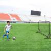 imageVEVOR Soccer Rebound Trainer Iron Soccer Training Equipment Sports Football Rebounder Wall DoubleSided Rebounding Net Easy Assembly Perfect for Backyard Practicing Solo Training Passing6x4FT