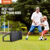 imageVEVOR Soccer Rebounder Board Portable Soccer Wall with 2 Angles Rebound Foldable HDPE Kickback Rebound Board Soccer Training Equipment for Kids and Adults Passing ampamp Shooting Practice45X18