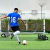 imageVEVOR Soccer Rebounder Board Portable Soccer Wall with 2 Angles Rebound Foldable HDPE Kickback Rebound Board Soccer Training Equipment for Kids and Adults Passing ampamp Shooting Practice40X12