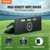 imageVEVOR Soccer Rebounder Board Portable Soccer Wall with 2 Angles Rebound Foldable HDPE Kickback Rebound Board Soccer Training Equipment for Kids and Adults Passing ampamp Shooting Practice32X12