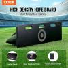 imageVEVOR Soccer Rebounder Board Portable Soccer Wall with 2 Angles Rebound Foldable HDPE Kickback Rebound Board Soccer Training Equipment for Kids and Adults Passing ampamp Shooting Practice40X12