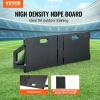 imageVEVOR Soccer Rebounder Board Portable Soccer Wall with 2 Angles Rebound Foldable HDPE Kickback Rebound Board Soccer Training Equipment for Kids and Adults Passing ampamp Shooting Practice45X13