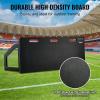 imageVEVOR Soccer Rebounder Board Portable Soccer Wall with 2 Angles Rebound Foldable HDPE Kickback Rebound Board Soccer Training Equipment for Kids and Adults Passing ampamp Shooting Practice45X18