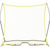 imageVEVOR Soccer TrainerPortable Soccer Rebounder Net Iron Soccer Practice Equipment Sports Football Rebounder Wall with Portable Bag Perfect for Team Solo Training Passing Volley7x7ft