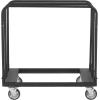 imageVEVOR Steel Panel Truck 1500 LBS Panel Dolly Cart with 5quot Swivel Casters and 3602quot x 2402quot Deck HeavyDuty Drywall Sheet Cart Handling Wall Panel Sheetrock Lumber for Garage Home Warehouse1500 LBS