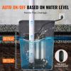 imageVEVOR Submersible Sump Pump 05HP 4188GPH 24 ft Lift Cast Iron Sewage Water Pump with 10 ft Power Cord and Automatic Float Switch Stainless Steel for Clean Flooded Basement Yard Farm Sewer10 HP