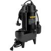 imageVEVOR Submersible Sump Pump 05HP 4188GPH 24 ft Lift Cast Iron Sewage Water Pump with 10 ft Power Cord and Automatic Float Switch Stainless Steel for Clean Flooded Basement Yard Farm Sewer34 HP